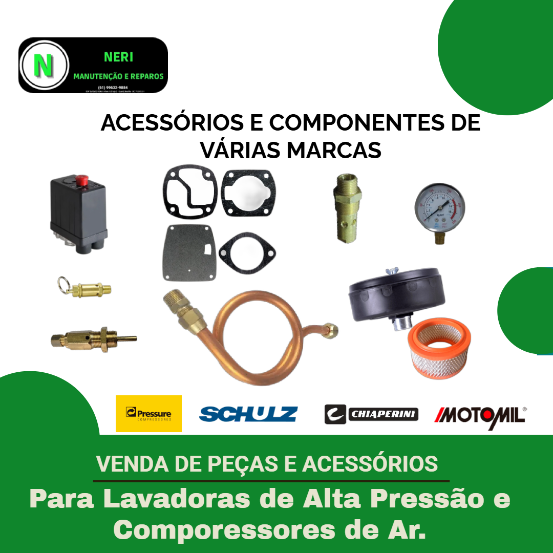 Componentes de Compressores